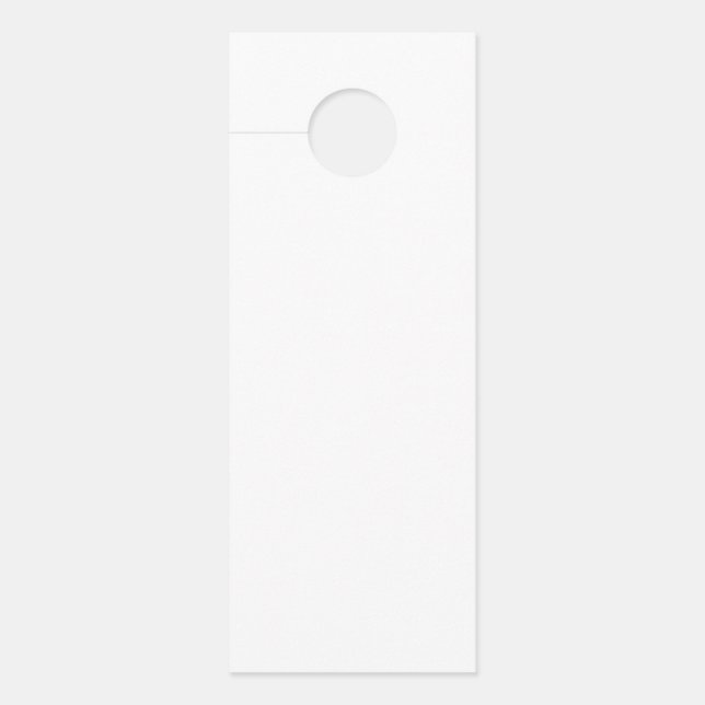 Door Hanger (Voorkant)