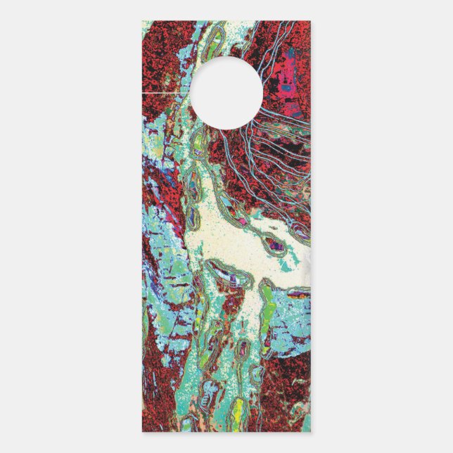 Door Hanger – Strata Pulse (Voorkant)