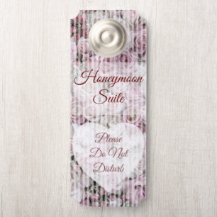 Door Hanger - Victorian Roses Collage