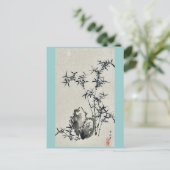 door Hasegawa, Settei Ukiyo-e. Briefkaart (Staand voorkant)