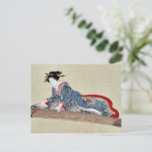 door Hasegawa, Settei Ukiyo-e. Briefkaart (Staand voorkant)