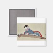door Hasegawa, Settei Ukiyo-e. Magneet (Voorkant / Achterkant)