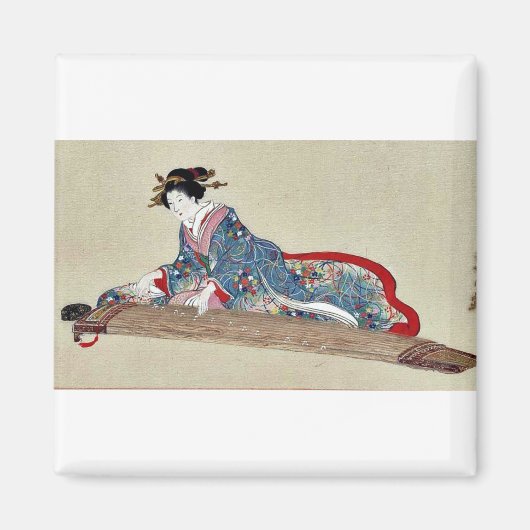 door Hasegawa, Settei Ukiyo-e. Magneet (Voorkant)