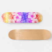 Door Hawaiian ontworpen schaatsen board Persoonlijk Skateboard (Horizontaal)