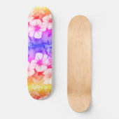 Door Hawaiian ontworpen schaatsen board Persoonlijk Skateboard (Voorkant)