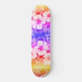 Door Hawaiian ontworpen schaatsen board Persoonlijk Skateboard