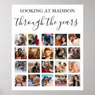 Door het 20-kanaals Poster voor het verzamelen van