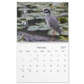 door het arboretum lopen , de natuur kalender (Feb 2027)