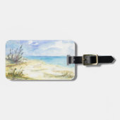 Door het Bagagelabel van de Zee (Voorkant horizontaal)