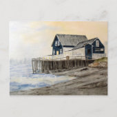 Door het Briefkaart Fog (Voorkant)