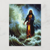 Door het Briefkaart Troubled Waters 2 (Voorkant)