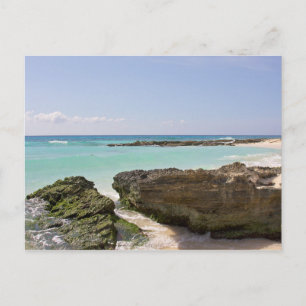door het Caribische Zee Briefkaart