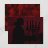 Door het dorp lopen ~ Uitvindingen / RSVP Kaart (Voorkant / Achterkant)