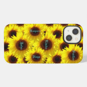Door het duister - Hardvochtig iPhone Hoesje (Achterkant horizontaal)