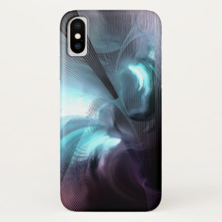 Door het gat Fractal Black Hole Case-Mate iPhone Case