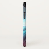 Door het gat Fractal Black Hole Case-Mate iPhone Case (Achterkant / rechts)