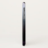 Door het gat Fractal Black Hole Case-Mate iPhone Case (Achterkant/links)