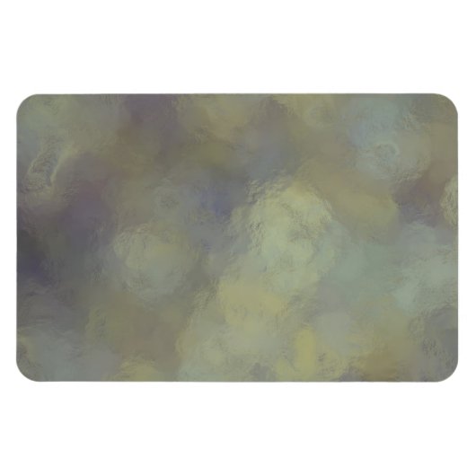 Door het glas magneet (Horizontaal)