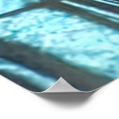 door het glas poster (Hoek)