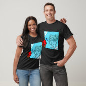Door het glas t-shirt (Unisex)