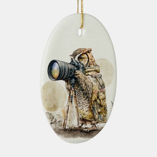 Door het glaskeramische Ornament (Rechts)