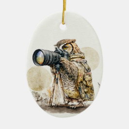 Door het glaskeramische Ornament