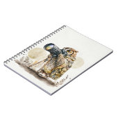 Door het glazen Notitieboek (Linkerzijde)