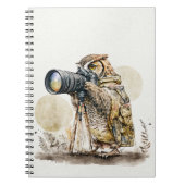 Door het glazen Notitieboek (Voorkant)