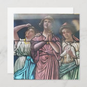 Door het glazen poster (Voorkant / Achterkant)