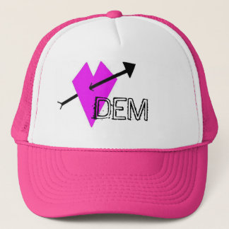 Door het hart heen trucker pet
