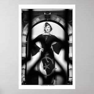 Door het hek - Mode Museum Paris Poster