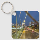 Door het hek sleutelhanger (Voorkant)