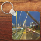 Door het hek sleutelhanger (Voorkant)