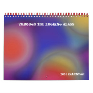 door het het kijken glas,… kalender