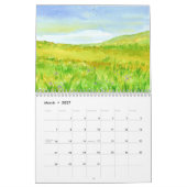 Door het Jaar schilderen van de Waterverf Kalender (Mar 2027)