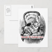 Door het kijkglas - design #2 briefkaart (Voorkant / Achterkant)