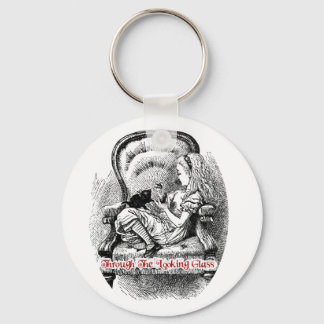 Door het kijkglas - design #2 sleutelhanger