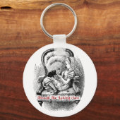 Door het kijkglas - design #2 sleutelhanger (Voorkant)