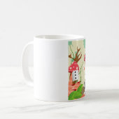 Door het kijkglas koffiemok (Voorkant links)
