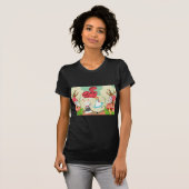 Door het kijkglas t-shirt (Voorkant volledig)