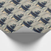 door het licht cadeaupapier (Hoek)