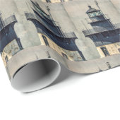 door het licht cadeaupapier (Rol Hoek)