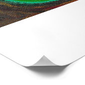 ..door het licht van de maan poster (Hoek)