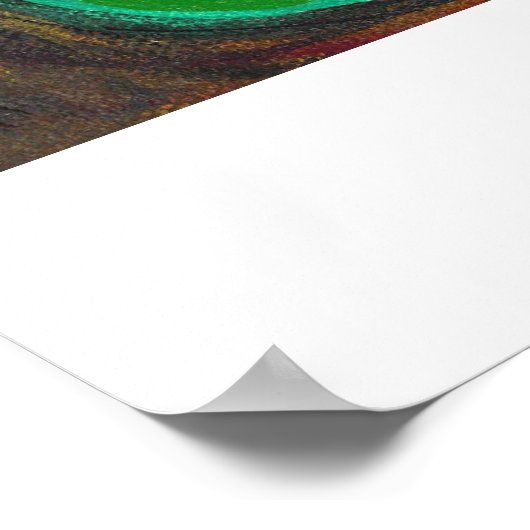 ..door het licht van de maan poster (Hoek)