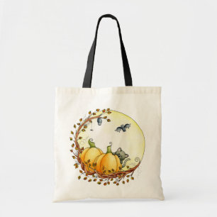 door het licht van de moonzak tote bag