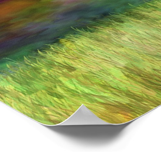 Door het meer poster (Hoek)