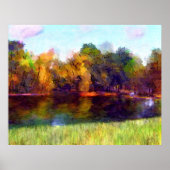 Door het meer poster (Voorkant)