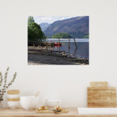 Door het meer poster (Keuken)