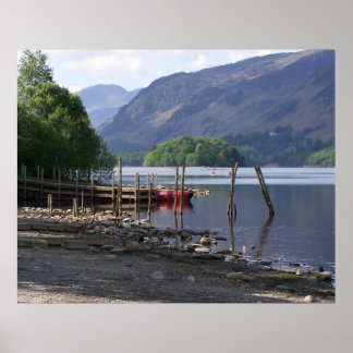 Door het meer poster