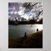 Door het meer poster (Voorkant)